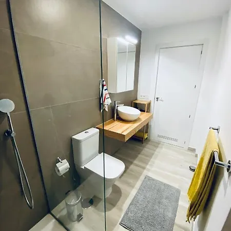 Apartamento De Obra Nueva Cerca De La Playa By Appartement El Médano