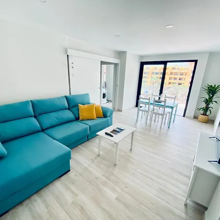 Apartamento De Obra Nueva Cerca De La Playa By Appartement El Médano